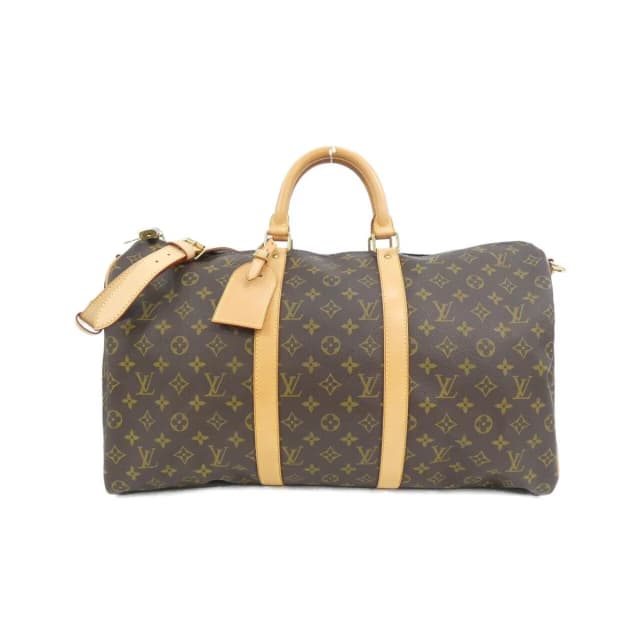 Louis Vuitton Monogram Keepall Bandouliere 50 Boston Bag in Coated canvas from The Reluxe, photo 1 of 1