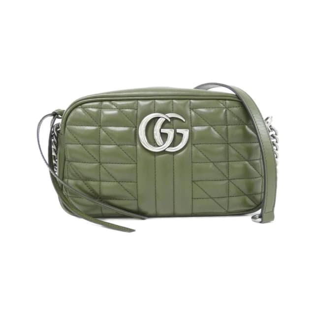 Gucci GG Marmont Shoulder Bag in Leather from The Reluxe, photo 1 of 1