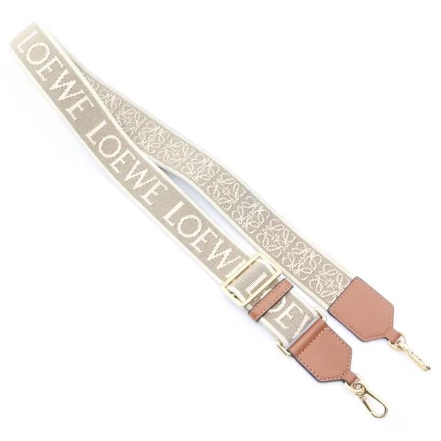 Loewe Anagram Shoulder Strap Brown Beige Gold in Brown from The Reluxe, photo 1 of 1