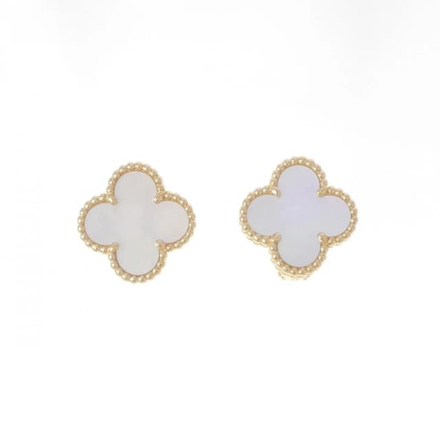 Van Cleef & Arpels Vintage Alhambra Earrings from The Reluxe, photo 1 of 1