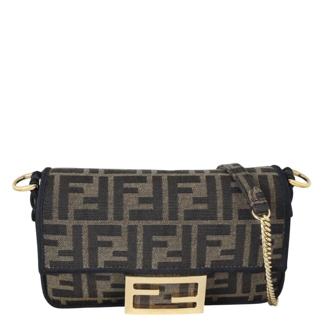 Fendi Baguette Mini Bag in Canvas from Luxe.It.Fwd, photo 1 of 1