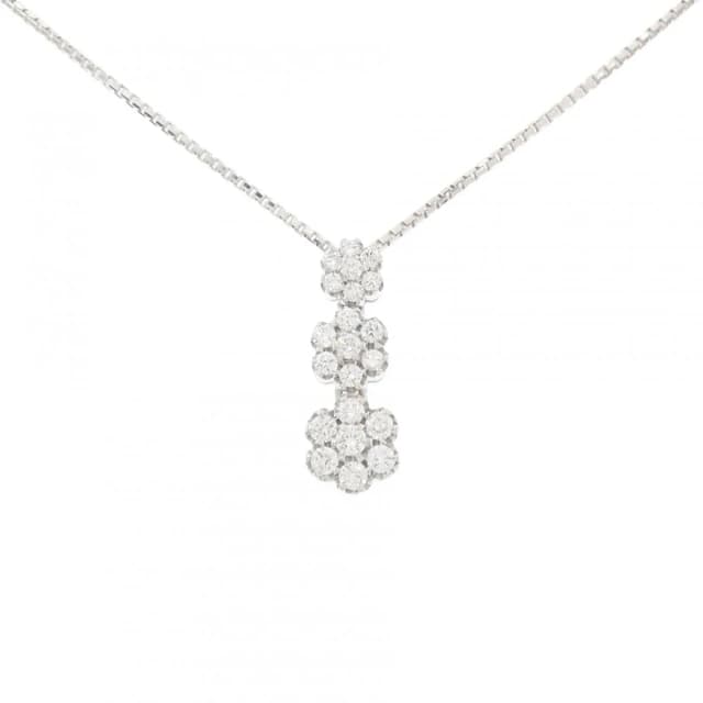 Damiani Diamond necklace in 750 white gold from KOMEHYO, photo 1 of 1