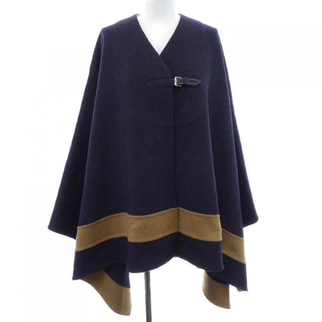 Hermès Cape Navy in Navy Cashmere from The Reluxe, photo 1 of 1