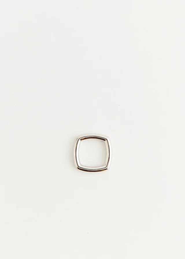 Tom Wood Frame Ring Slim in S925 Sterling Silver, image 1 of 1 from Incu