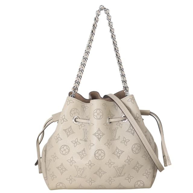 Louis Vuitton Bella Bucket Bag Mahina in Calfskin from Luxe.It.Fwd, photo 1 of 1