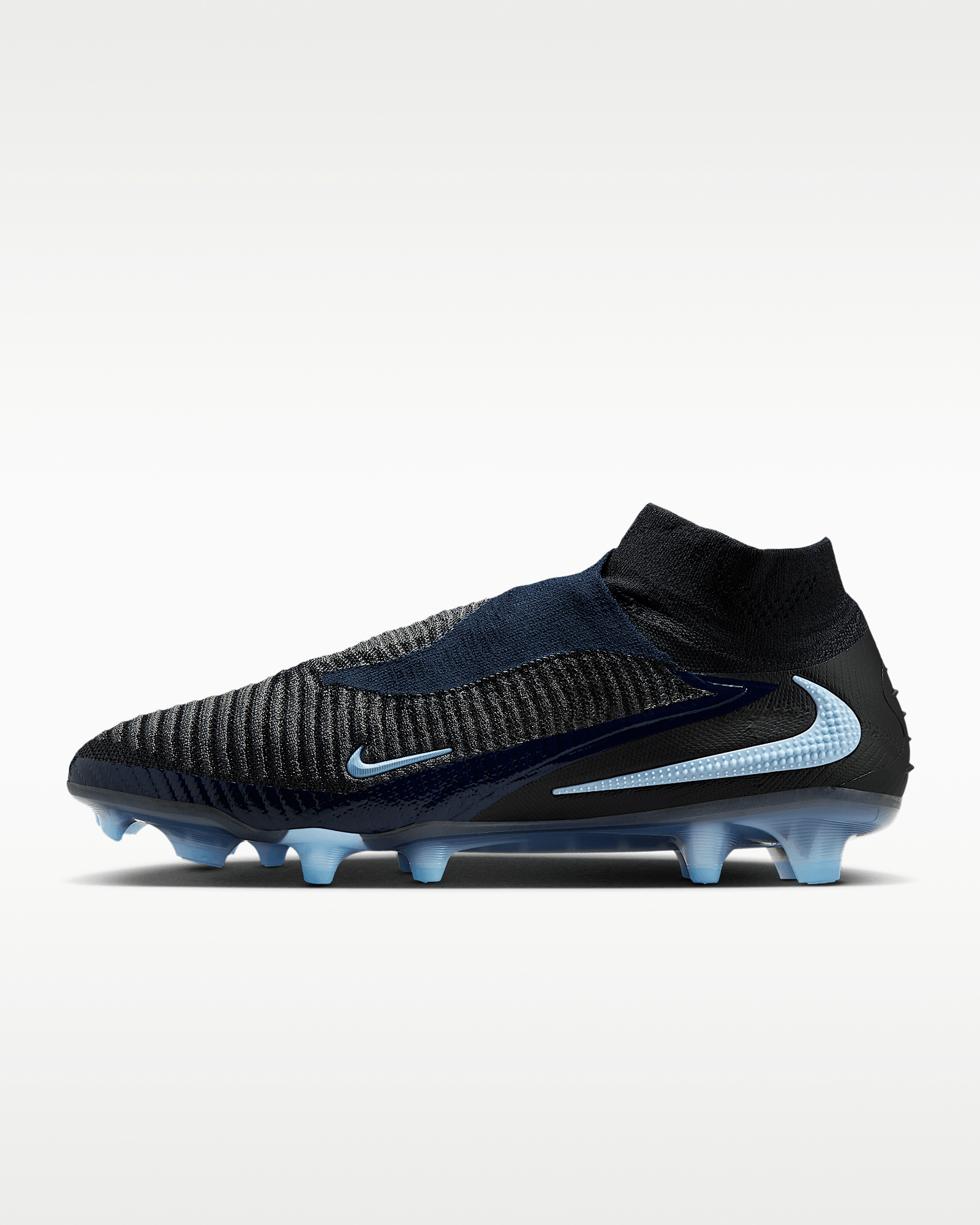 Nike Phantom 6 High Elite in Black/Black, image 1 of 1 from Nike