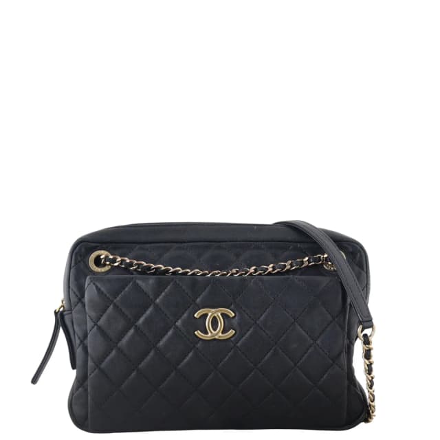 Chanel CC Camera Bag in Lambskin from Luxe.It.Fwd, photo 1 of 1