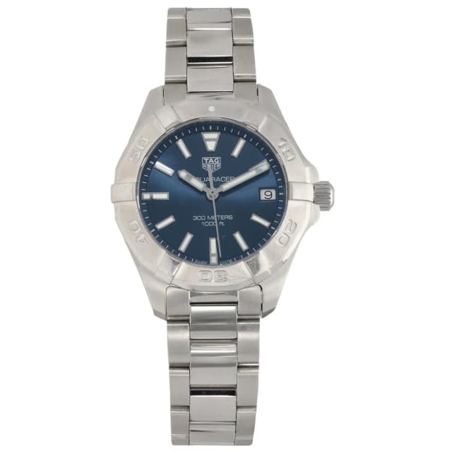 TAG Heuer Aquaracer WBD1312 32mm Stainless Steel Watch from H&T, photo 1 of 1