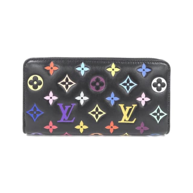 Louis Vuitton Multicolor Zippy Wallet in Multicolor Leather from The Reluxe, photo 1 of 1