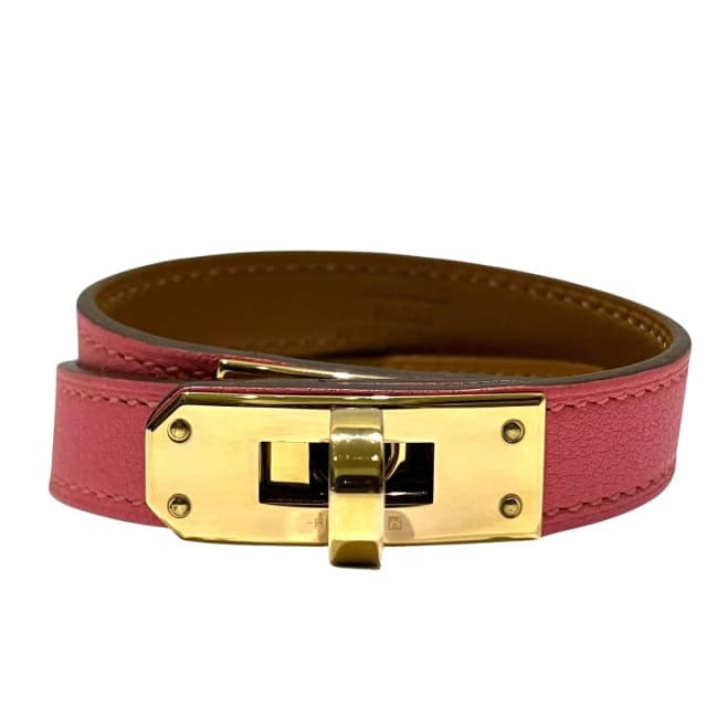 Hermès Double Tour Mini Kelly Bracelet Leather in Leather from The Reluxe, photo 1 of 1