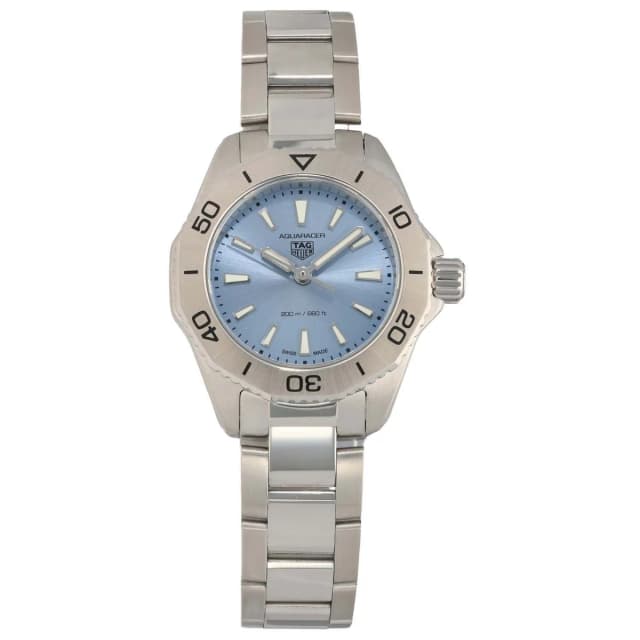 TAG Heuer Aquaracer WBP1415-0 30mm Stainless Steel Watch from H&T, photo 1 of 1