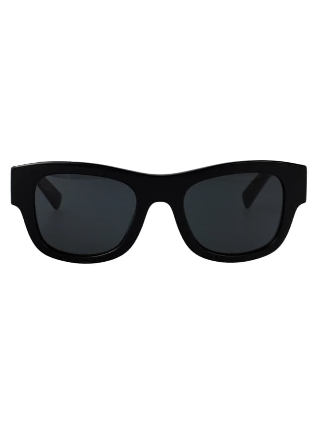 Dolce & Gabbana 0dg4509 Black Acetate Sunglasses in Black from HEWI, photo 1 of 1