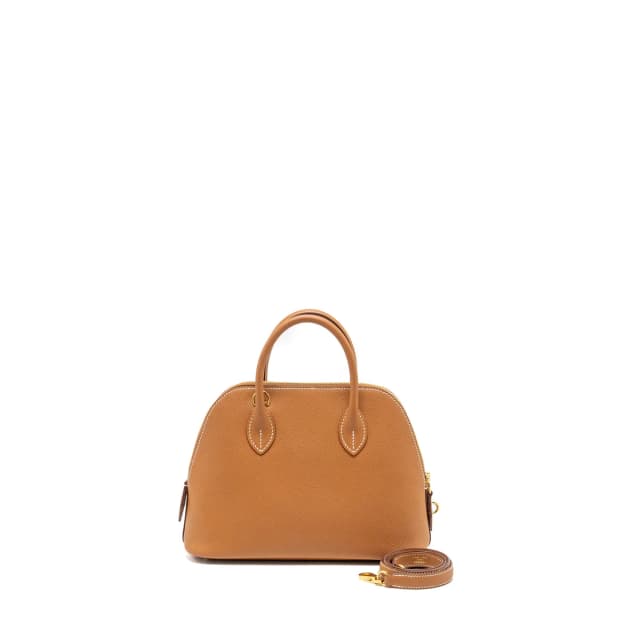 Hermès Bolide 1923 25 epsom gold GHW stamp B in Gold Epsom leather from EMIER, photo 1 of 1