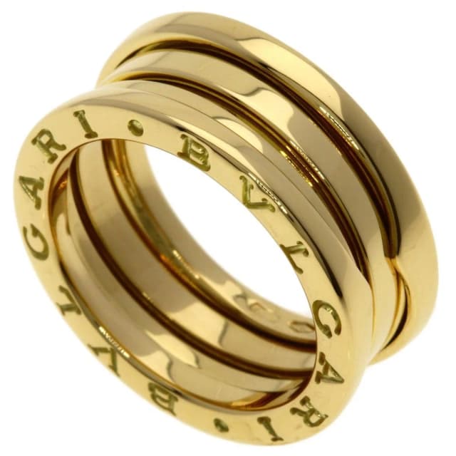 Bvlgari B.Zero1 Band 53 Ring 18K Yellow Gold in Yellow from The Reluxe, photo 1 of 1