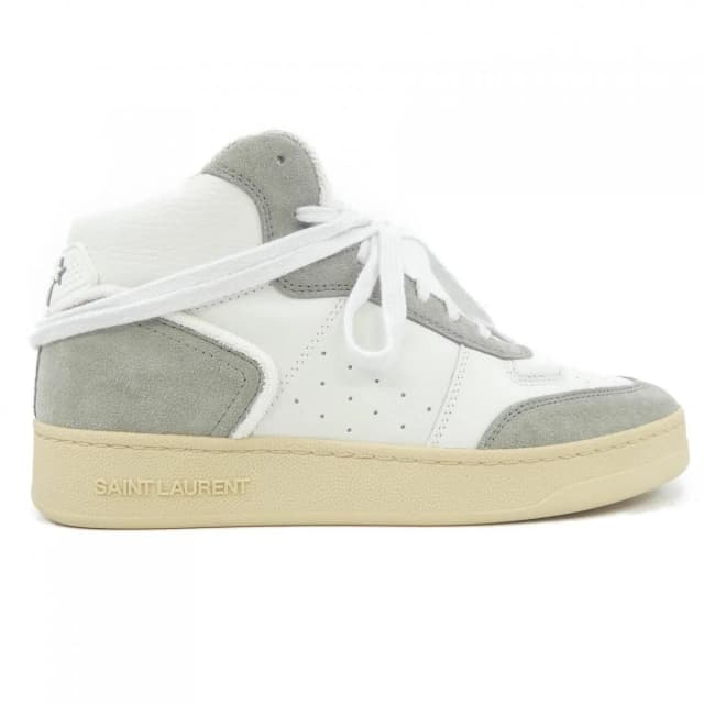Saint Laurent Sneakers White Gray 40 in White from The Reluxe, photo 1 of 1