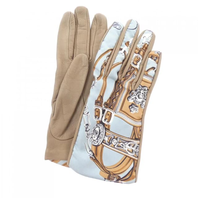 Hermès Glove Brown in Brown from The Reluxe, photo 1 of 1