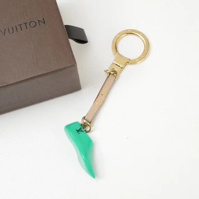 Louis Vuitton Charm Pumps Key Ring Heels in Leather from The Reluxe, photo 1 of 1