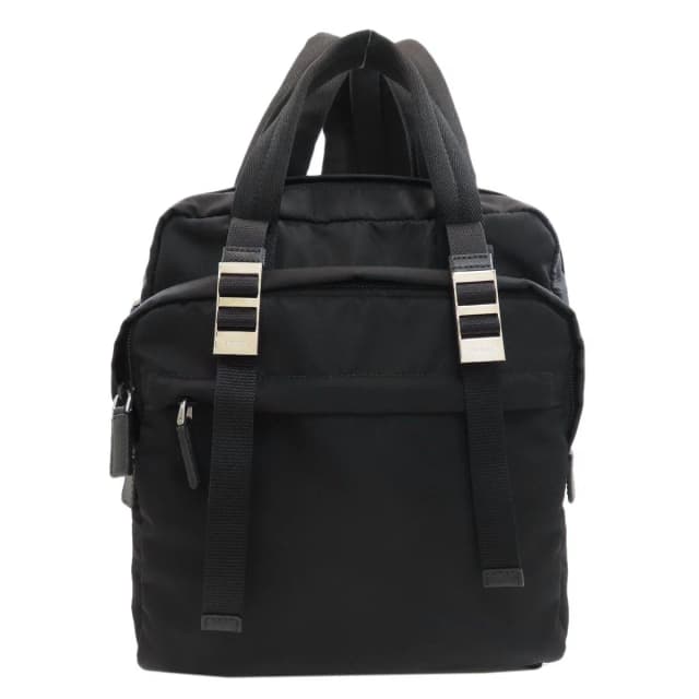 Prada Logo Backpack Nylon in Nylon from The Reluxe, photo 1 of 1