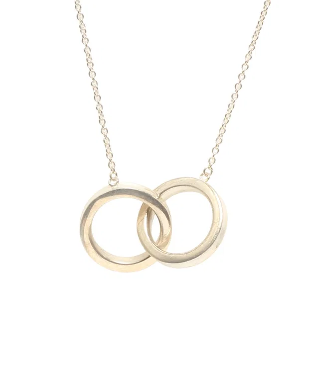 Tiffany & Co. 1837 Necklace Double Circle from The Reluxe, photo 1 of 1