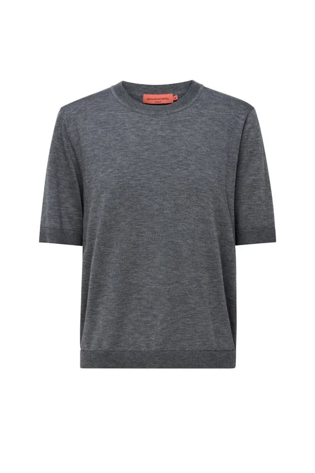 MANNING CARTELL Melody Knit Top in GRAPHITE, image 1 of 1 from Manning Cartell