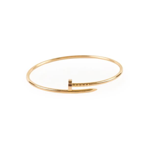 Cartier Juc Small Model Bracelet Size 19 from The Purse Affair, photo 1 of 1