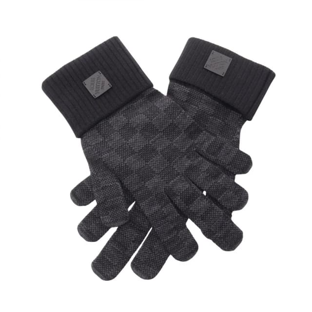 Louis Vuitton Gloves Neo Petit Damier Wool Leather in Wool from The Reluxe, photo 1 of 1