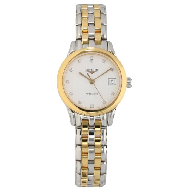 Longines Flagship L4.274.3 26mm Bi-Colour Watch from H&T, photo 1 of 1