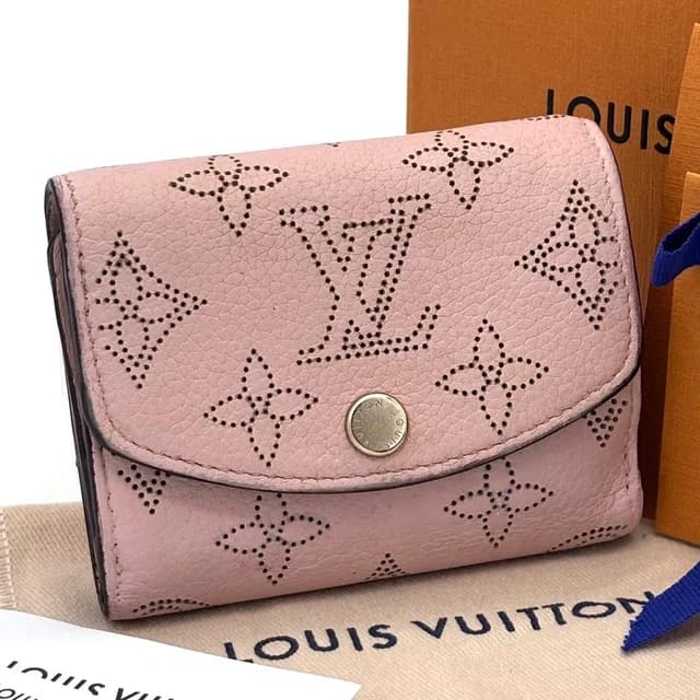 Louis Vuitton Mahina Portefeuille Iris XS Trifold Wallet Mini in Leather from The Reluxe, photo 1 of 1