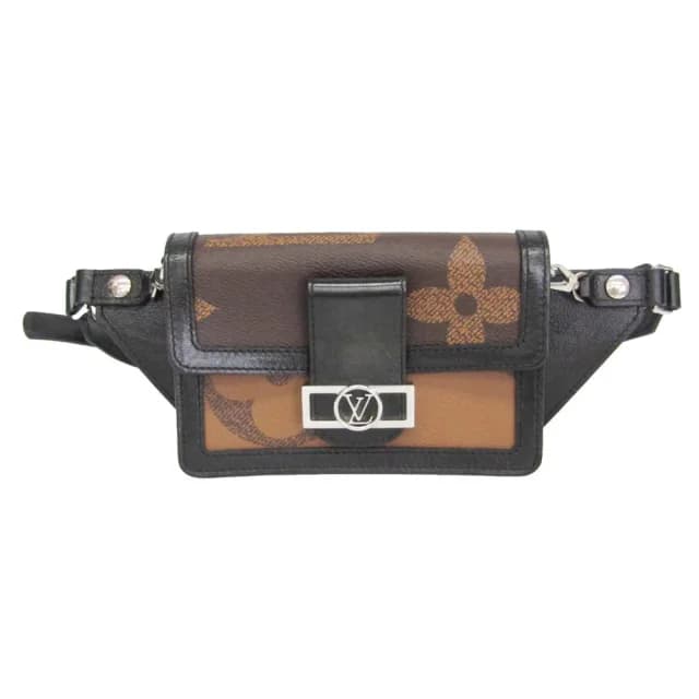 Louis Vuitton Monogram Giant Reverse Bumbag Dauphine M67696 Men,Women Fanny Pack,Sling Bag Beige,Black,Brown in Beige/Black/Brown Monogram Reverse from Elady, photo 1 of 1