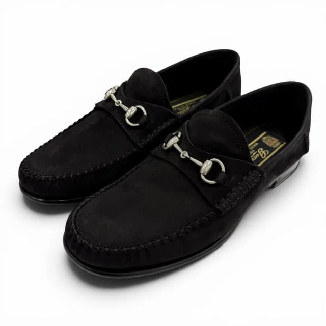 Gucci Loafers Black 35 in Black Suede from The Reluxe, photo 1 of 1