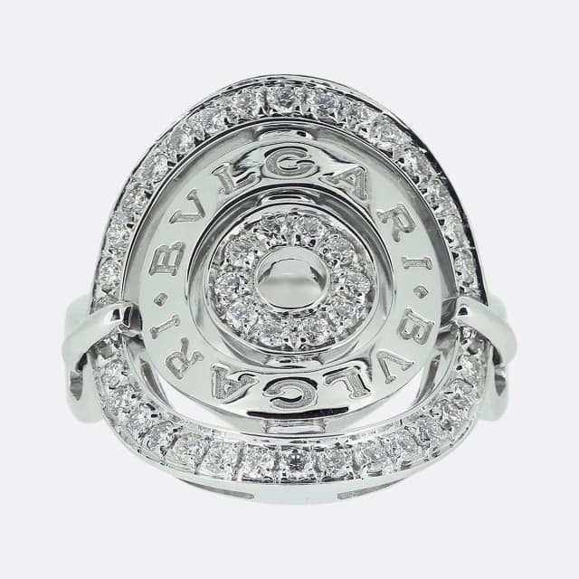 Bvlgari Astrale Diamond Ring from The Vintage Jeweller, photo 1 of 1