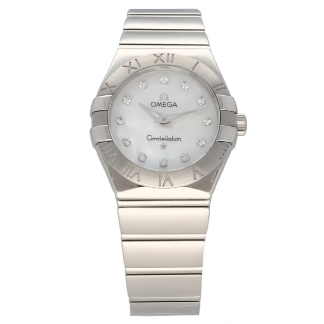 Omega Constellation 123.10.27.60.55.002 27mm Stainless Steel Watch from H&T, photo 1 of 1