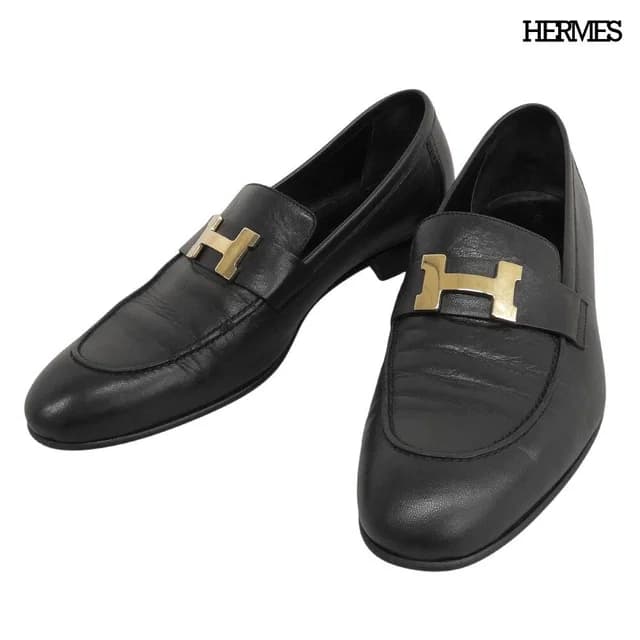 Hermès Sneakers 41 1/2 in Leather from The Reluxe, photo 1 of 1