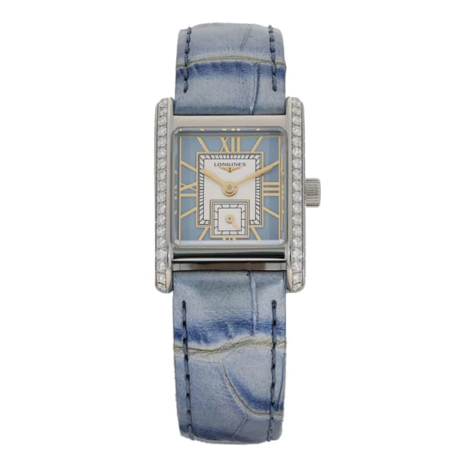 Longines Mini DolceVita L5.200.0 21.5mm Stainless Steel Watch in Leather from H&T, photo 1 of 1
