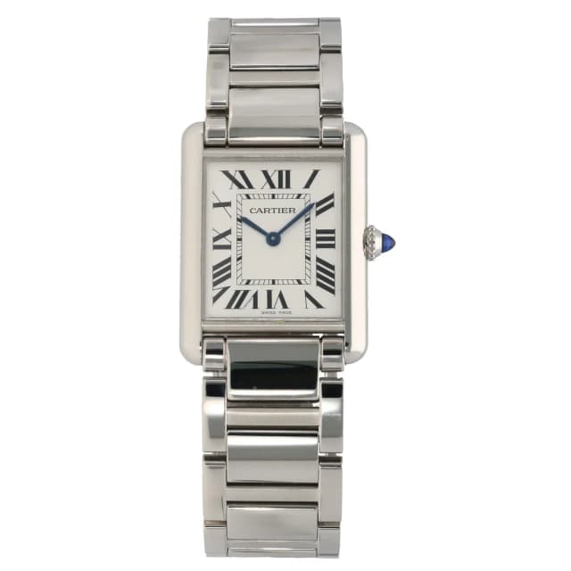 Cartier Tank Must WSTA0052 25.5mm Stainless Steel Watch from H&T, photo 1 of 1