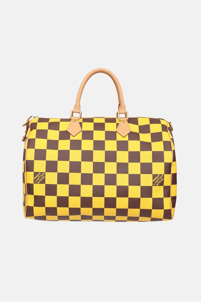 Louis Vuitton 2024 Pop Speedy 50 Bag in Leather from VSP Consignment, photo 1 of 1
