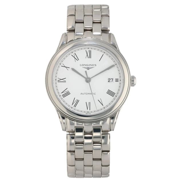 Longines Flagship L4.974.4 38.5mm Stainless Steel Watch from H&T, photo 1 of 1