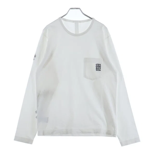 Chrome Hearts Not L Short Sleeve T-Shirt Lucky Patch with Sleeve Cross from The Reluxe, photo 1 of 1