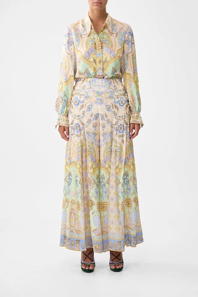 Camilla eBoutique FLARES WITH LACE UP SIDE EAST OF ISTANBUL, image 1 of 1 from CAMILLA