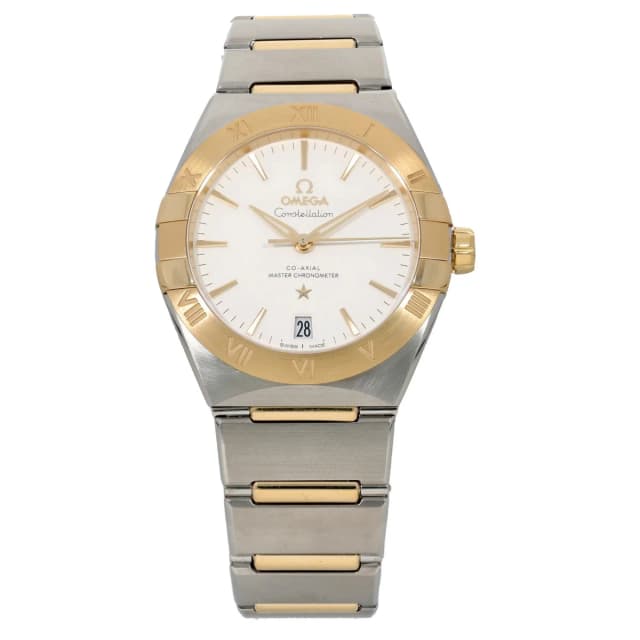 Omega Constellation 131.20.36.20.02.002 36mm Bi-Colour Watch from H&T, photo 1 of 1