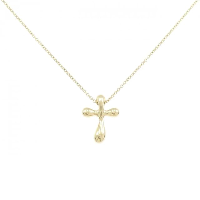 Tiffany & Co. Small Cross Necklace from The Reluxe, photo 1 of 1