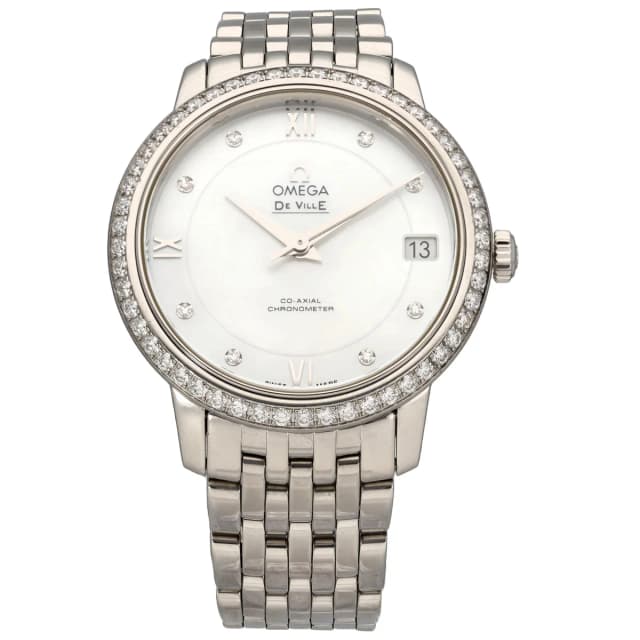 Omega De Ville 424.15.33.20.55.001 33mm Stainless Steel Watch from H&T, photo 1 of 1