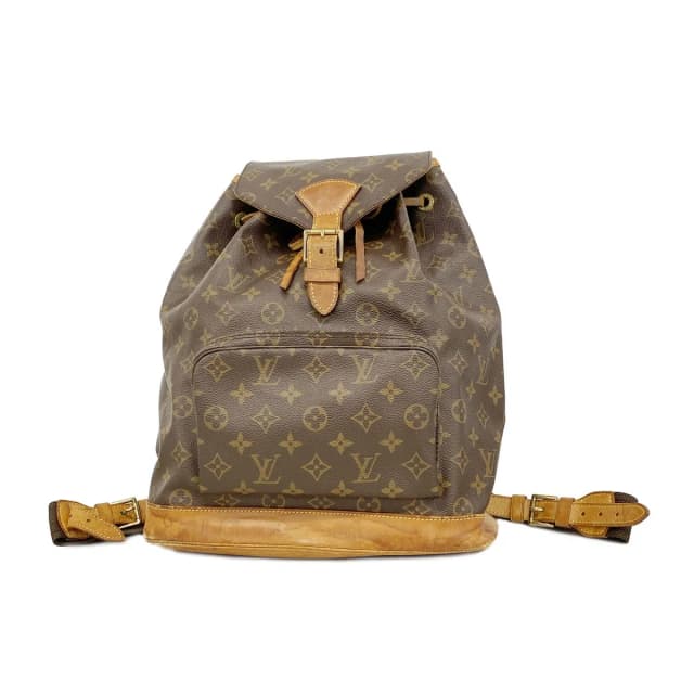 Louis Vuitton Backpack Monogram Montsouris GM Brown in Brown from The Reluxe, photo 1 of 1