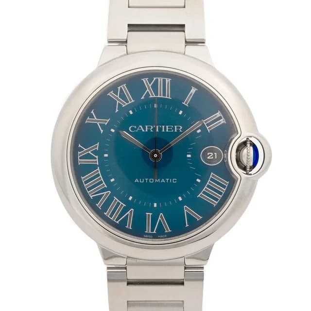 Cartier Watch Ballon Bleu 40 in Blue from The Reluxe, photo 1 of 1