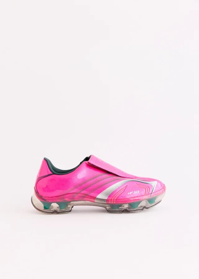 Adidas F50 Adiframe Walkable 'Shock Pink' Shoes in ADIFRAME SHOPNK, image 1 of 1 from Incu
