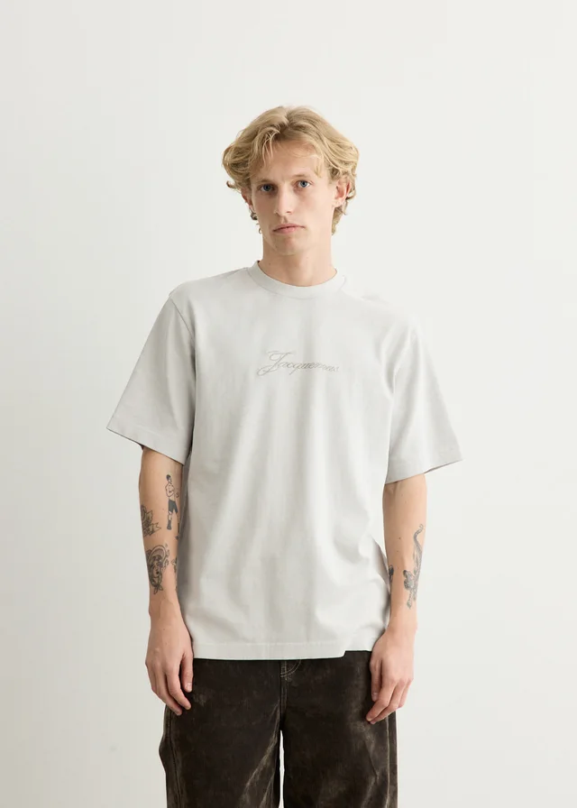 Jacquemus Le T-Shirt Pigmento in BEIGE 150, image 1 of 1 from Incu