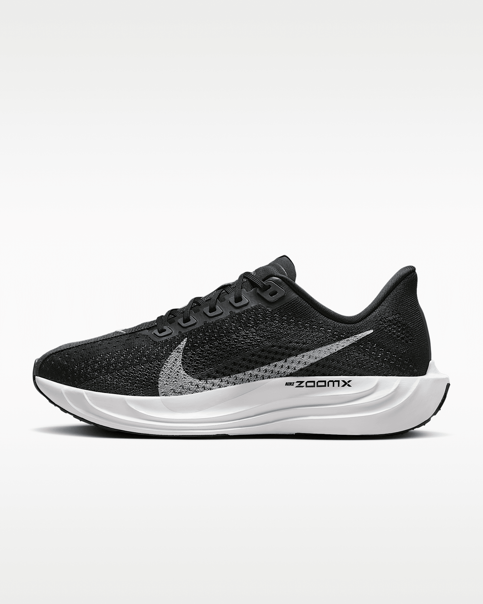 Nike Pegasus Plus in Black/Anthracite/White/Pure Platinum, image 1 of 1 from Nike