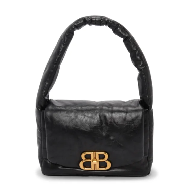 Balenciaga Soft Calf Small Monaco Sling Bag in Black from Blue Spinach, photo 1 of 1