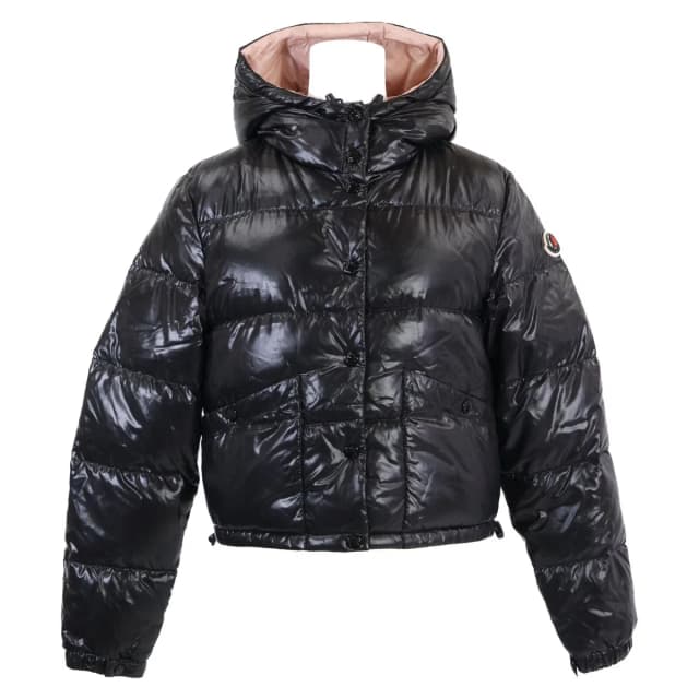 Moncler Bardanette Short Down Jacket in Nylon from The Reluxe, photo 1 of 1