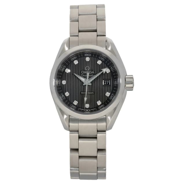 Omega Seamaster Aqua Terra 231.10.30.60.56.001 30mm Stainless Steel Watch from H&T, photo 1 of 1